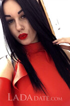 Femme ukrainienne pour le mariage daria de nikolaev avec Noirs cheveux, âge 26 photo-5