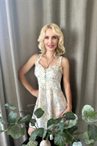 Ukrainian woman for marriage olesia from kiev with Blonde hair age 47 photo-6