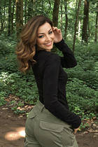 Perfect woman olga from ricadi with Light Brown hair age 43 photo-10