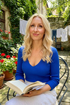 Beautiful czech woman oksana from prague with Blonde hair 41 years old photo-24