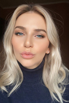 Dating ukrainian girl victoria from novoukrainka with Blonde hair age 45 photo-26