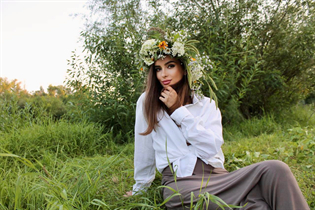 Femme parfaite liubov de napoli avec Brunette cheveux, âge 36 photo-69