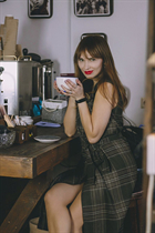 Ukrainian lady anastasia from kiev with Blonde hair age 39 photo-9