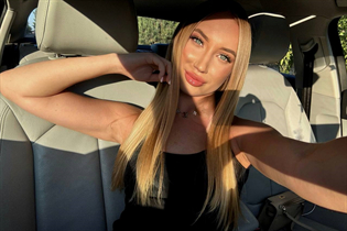 Ukrainian pretty girl liza from odessa with Blonde hair age 20 photo-27