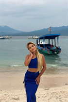Belle fille allemande elina de hamburg avec Blond cheveux 31 ans photo-6