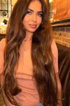 Perfect woman christina from bangkok with Light Brown hair age 35 photo-23