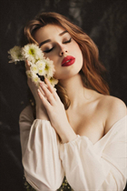 Belle femme ukrainienne alina de kiev aux cheveux Brunette, age 20 photo-8