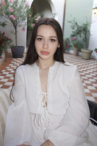 Beautiful ukrainian bride yelyzaveta from mukachevo with Dark Brown hair age 18 photo-9