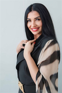 Ukrainian bride vladyslava from odessa with Black hair age 46
