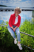 Slavic women marina from kiev with Blonde hair age 52 photo-7