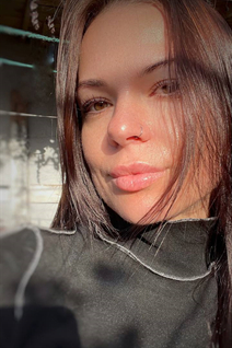 Ukrainian lady anastasia from belgorod-dnestrovsky with Black hair age 37