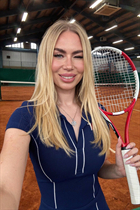 Femme ukrainienne alena de dnipro avec Blond cheveux, âge 33 photo-4
