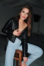 Single Ukrainian bride sofiia from lviv with Dark Brown hair age 23 photo-51