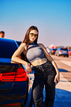 Belle femme ukrainienne célibataire sofia de khmelnitsky avec Brunette cheveux, âge 22 photo-23