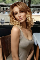Bride from warsaw margarita with Blonde hair age 39 photo-14