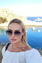 Jolie fille natalia de rodos avec Blond cheveux, âge 47 photo-2