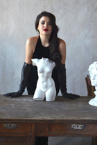 Superbe fille ukrainienne iryna de kyiv avec Chatain clairs cheveux, âge 32 photo-9