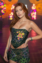 Belle fille brésilienne bruna de porto alegre avec Chatain clairs cheveux 30 ans photo-13