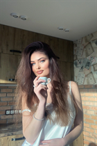 Wife from Ukraine margarita from kiev with Dark Brown hair age 40 photo-10