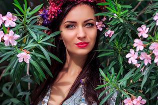 Perfect woman oleksandra from alicante with Dark Brown hair age 33 photo-9