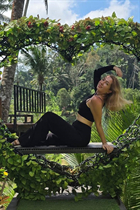Belle fille ukrainienne yelyzaveta de kyiv avec Blond cheveux, âge 33 photo-12
