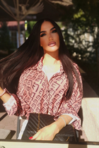 Ukrainian jolie fille angelina de belgorod-dnestrovsky avec Brunette cheveux, âge 25 photo-24