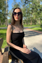 Lady from Ukraine anastasia from kiev with Light Brown hair age 27 photo-6