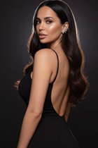 Ukrainian woman anna from kiev with Black hair age 38 photo-15