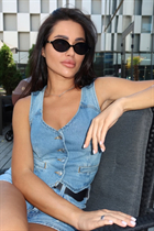 Beautiful ukrainian woman anastasia from odesa with Black hair age 30 photo-17