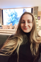 Mariée de krakow elena avec Chatain clairs cheveux, âge 43 photo-4