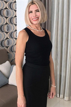 Wife from Ukraine iryna from odessa with Blonde hair age 53 photo-4