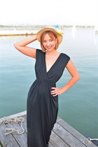 Pretty Ukrainian girl aliona from zaporozhye with Light Brown hair age 27 photo-1