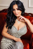 Femme ukrainienne célibataire zhanna de kiev avec Noirs cheveux, âge 41 photo-9