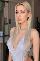 Femme ukrainienne oleksandra de ternopol avec Blond cheveux, âge 19 photo-2
