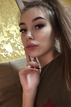 Wife from Ukraine eugenia from chernigov with Dark Brown hair age 24 photo-2