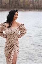 Mariée ukrainienne alla de kropyvnytskyi avec Chatain clairs cheveux, âge 36 photo-14