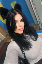 Perfect woman daria from vienna  with Black hair age 30 photo-23