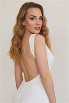 Jolie fille ukrainienne yulia de nikolaev avec Chatain clairs cheveux, âge 33 photo-12