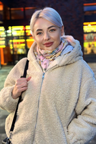 Beautiful woman of ukrainian elena from dnepr with Blonde hair age 49 photo-6