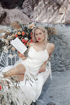 Beautiful russian woman anastasiya from sochi with Blonde hair age 38 photo-6