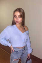 Femme ukrainienne alina de kiev avec Noirs cheveux, âge 26 photo-11