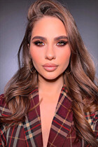 Femme parfaite yevheniia de dublin avec Chatain clairs cheveux, âge 31 photo-18