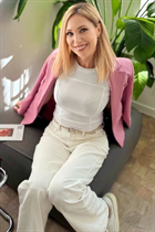 Femme ukrainienne lada de kiev avec Blond cheveux, âge 52 photo-8