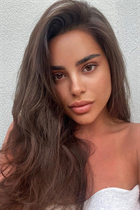 A belarusian bride karyna from minsk with Black hair age 32 photo-41