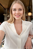 Beautiful woman of ukrainian inga from dnepr with Blonde hair age 32 photo-2