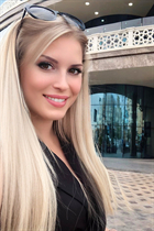 Jolie fille aleksandra de chicago avec Blond cheveux, âge 33 photo-14