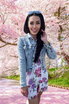 Ukrainian woman for marriage kristina from kiev with Black hair age 34 photo-12