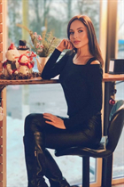 Beautiful wife from Ukraine olga from cherkassy with Light Brown hair age 35 photo-8