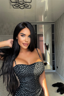 Ukrainian bride anna from odessa with Black hair age 24