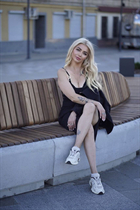Épouse d'Ukraine anna de kharkiv avec Blond cheveux, âge 44 photo-22